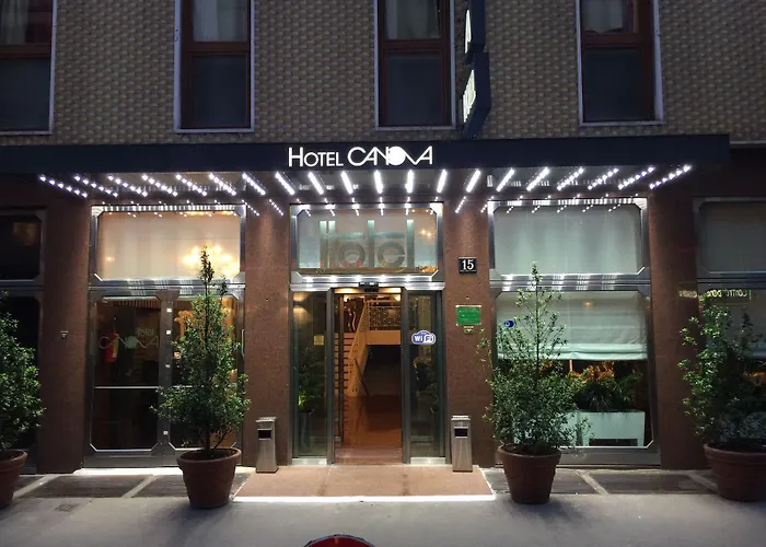 卡诺瓦酒店 米兰