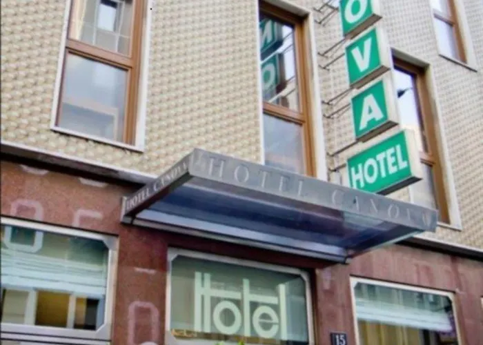 酒店 卡诺瓦酒店 米兰